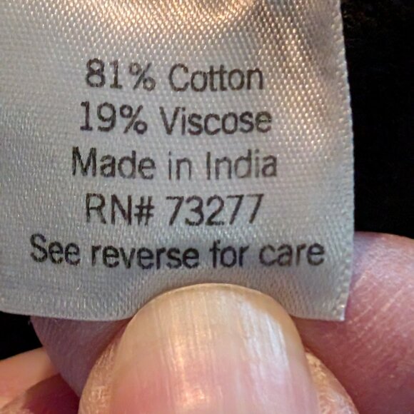 LC Lauren Conrad Shorts Black High-Waisted Tie  Size Small - Picture 11 of 13